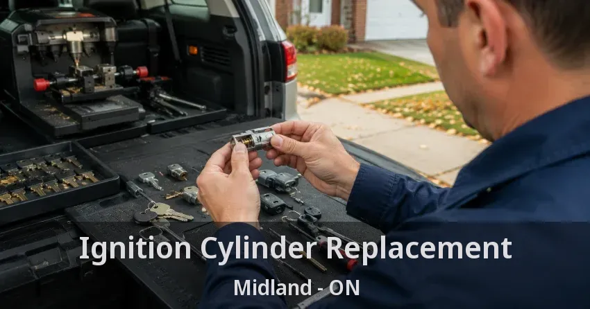 Ignition Cylinder Replacement Midland - ON