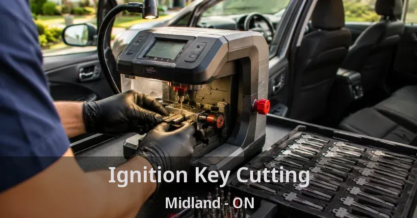 Ignition Key Cutting Midland - ON