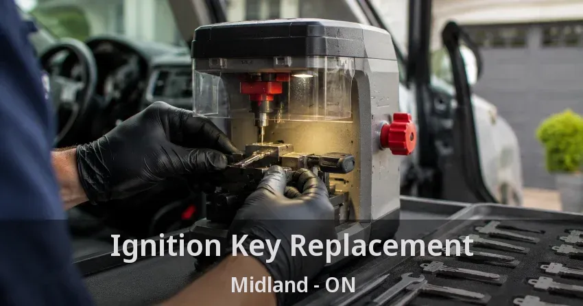 Ignition Key Replacement Midland - ON