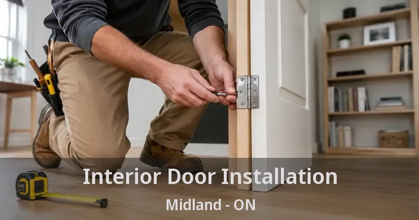 Interior Door Installation Midland - ON