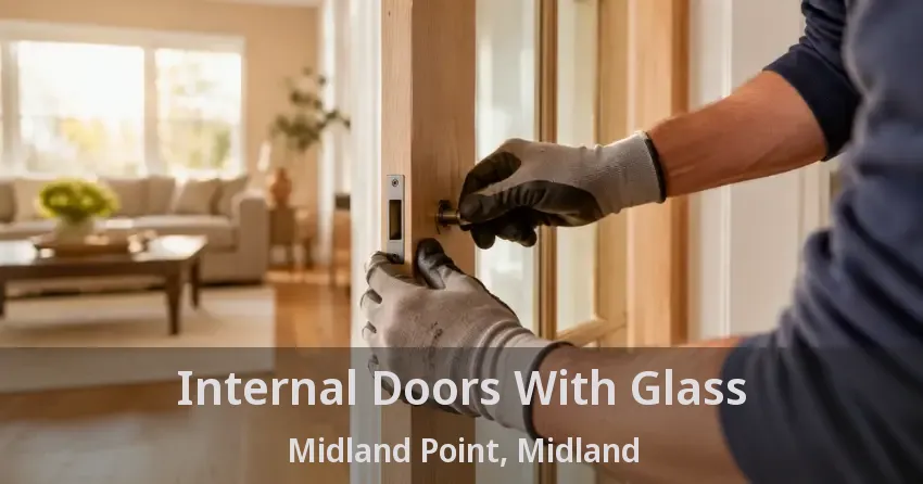 Internal Doors With Glass Midland Point, Midland - ON