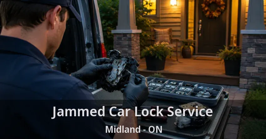 Jammed Car Lock Service Midland - ON