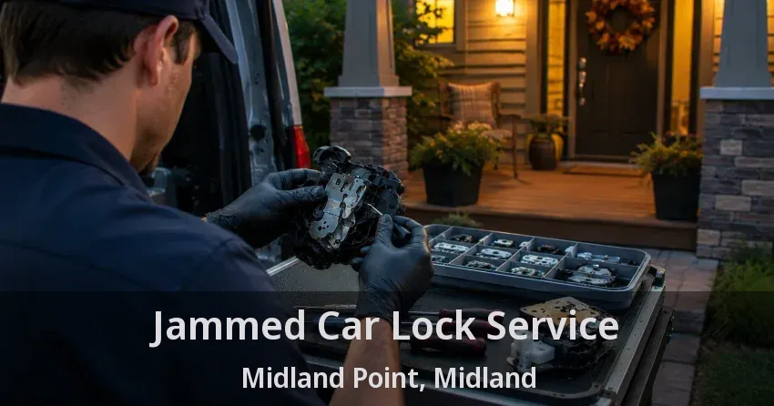 Jammed Car Lock Service Midland Point, Midland - ON