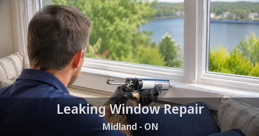 Leaking Window Repair Midland - ON