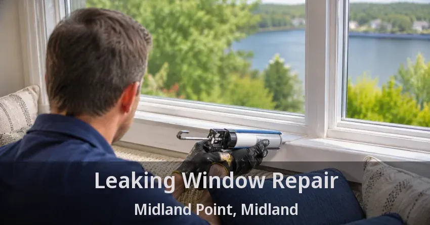 Leaking Window Repair Midland Point, Midland - ON