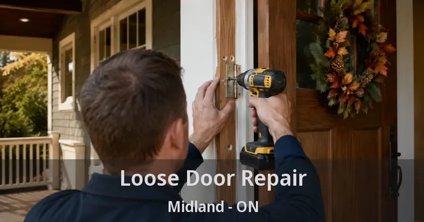 Loose Door Repair Midland - ON