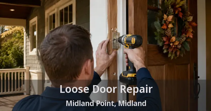 Loose Door Repair Midland Point, Midland - ON