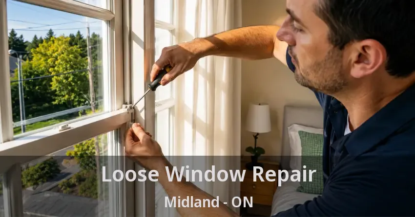 Loose Window Repair Midland - ON