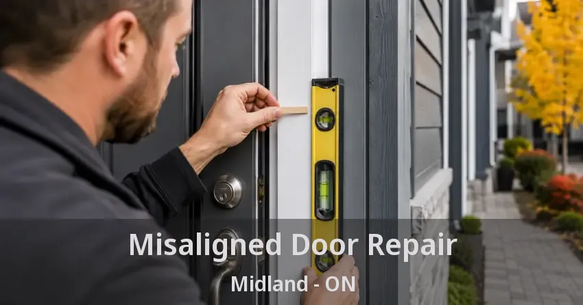 Misaligned Door Repair Midland - ON