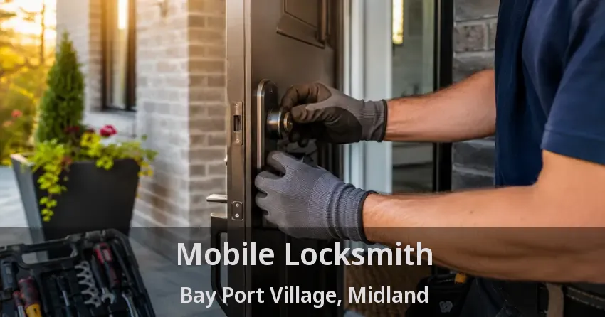 Mobile Locksmith Bay Port Village, Midland - ON