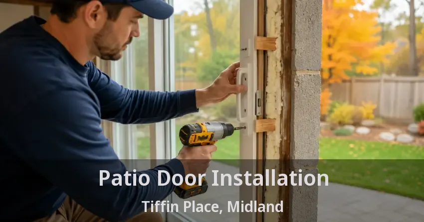 Patio Door Installation Tiffin Place, Midland - ON