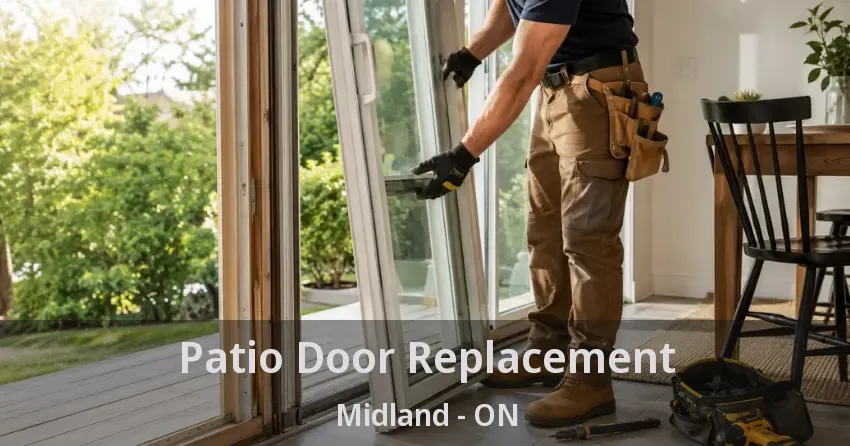Patio Door Replacement Midland - ON