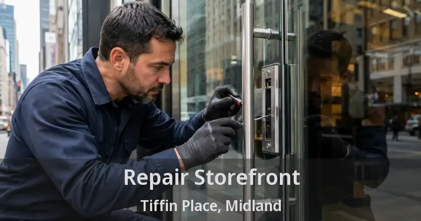 Repair Storefront Tiffin Place, Midland - ON