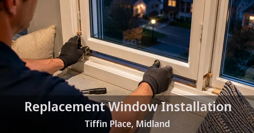 Replacement Window Installation Tiffin Place, Midland - ON