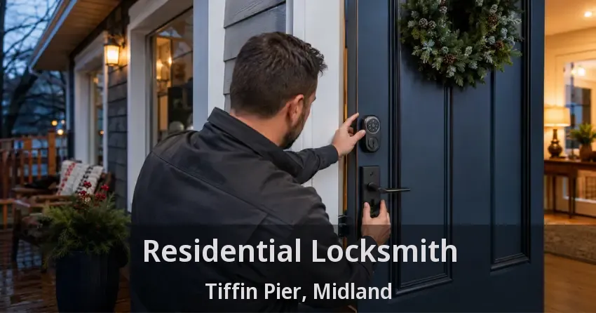 Residential Locksmith Tiffin Pier, Midland - ON