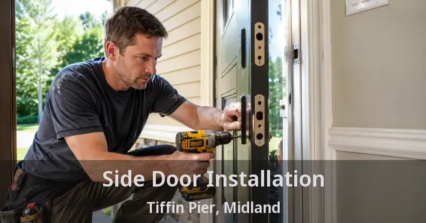 Side Door Installation Tiffin Pier, Midland - ON
