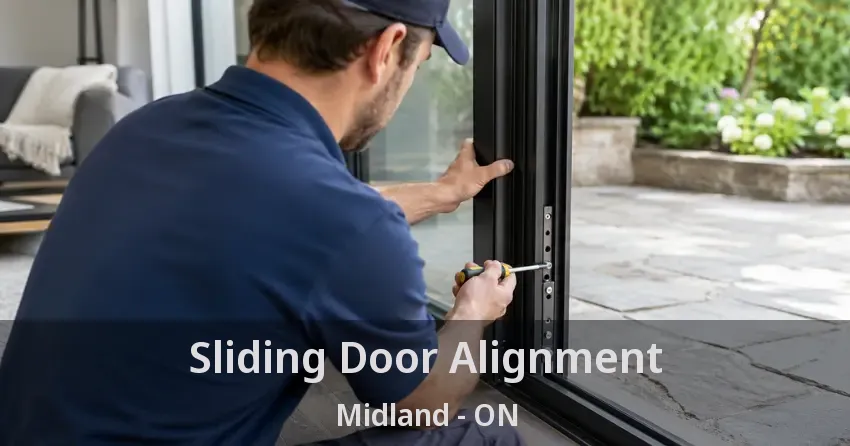 Sliding Door Alignment Midland - ON