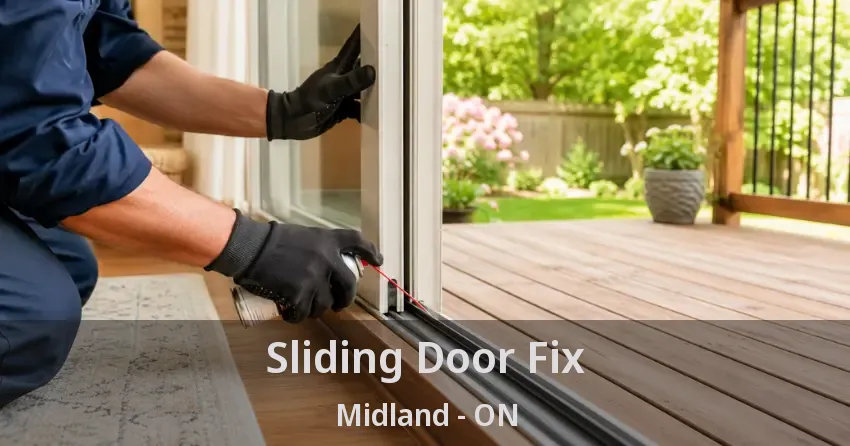 Sliding Door Fix Midland - ON