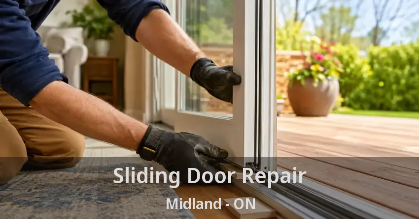 Sliding Door Repair Midland - ON