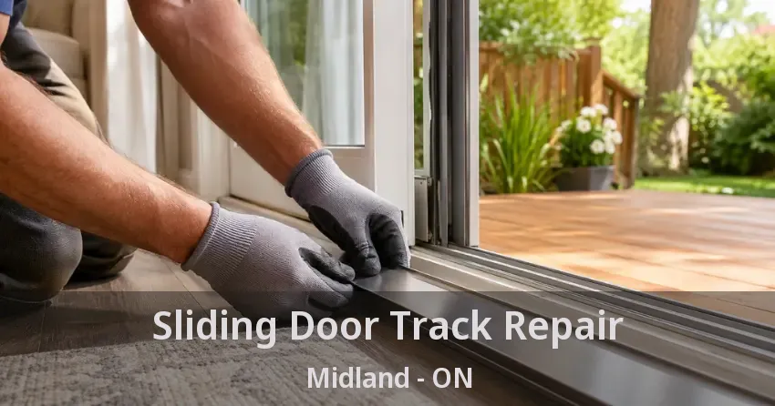 Sliding Door Track Repair Midland - ON