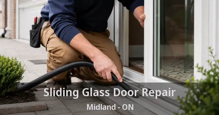 Sliding Glass Door Repair Midland - ON
