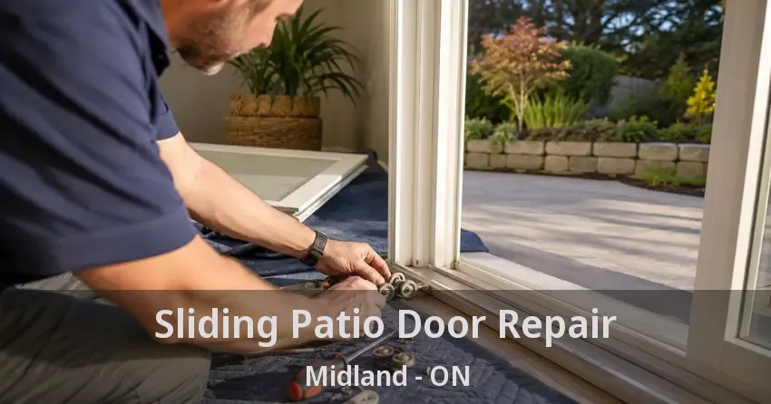 Sliding Patio Door Repair Midland - ON