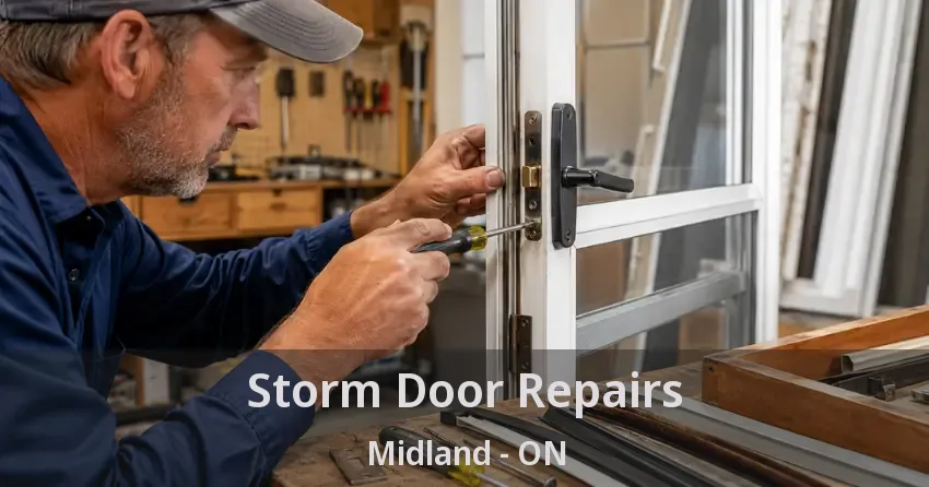 Storm Door Repairs Midland - ON
