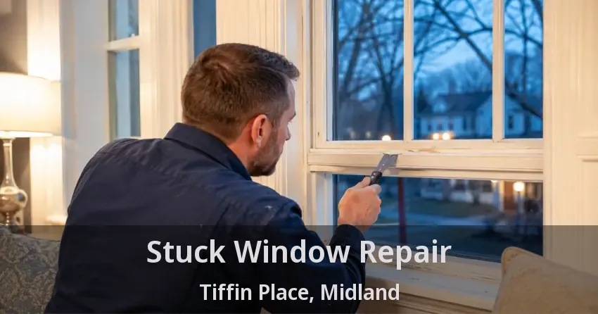 Stuck Window Repair Tiffin Place, Midland - ON