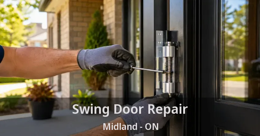 Swing Door Repair Midland - ON