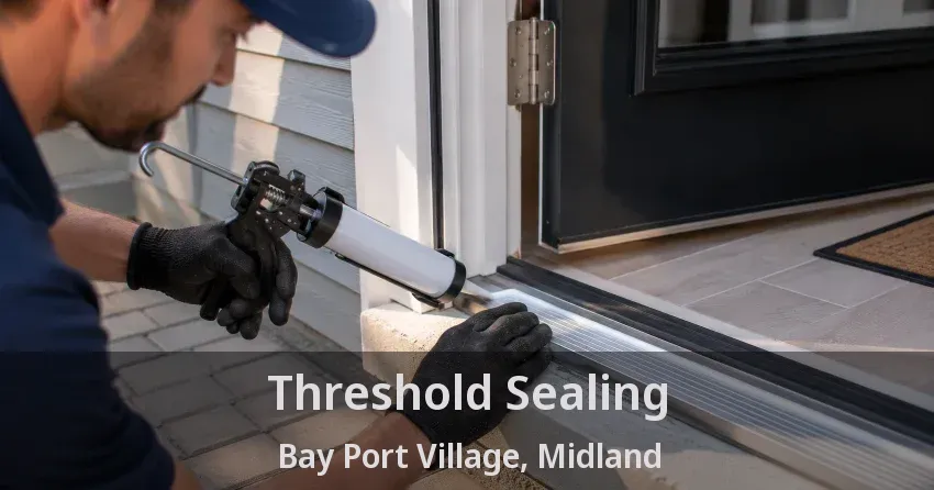Threshold Sealing Bay Port Village, Midland - ON