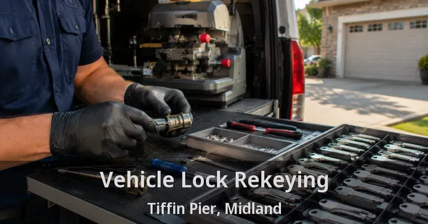 Vehicle Lock Rekeying Tiffin Pier, Midland - ON