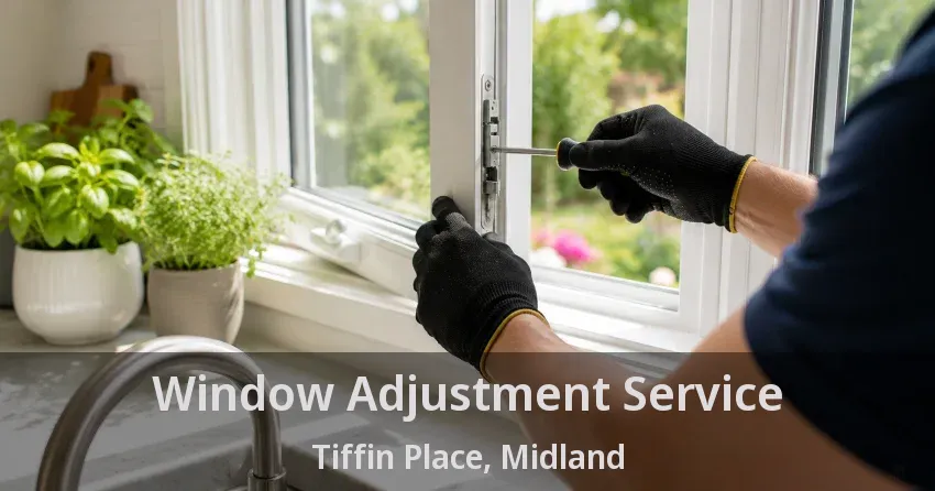 Window Adjustment Service Tiffin Place, Midland - ON
