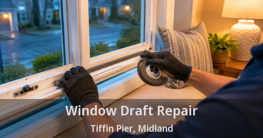 Window Draft Repair Tiffin Pier, Midland - ON