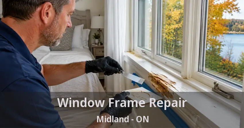 Window Frame Repair Midland - ON