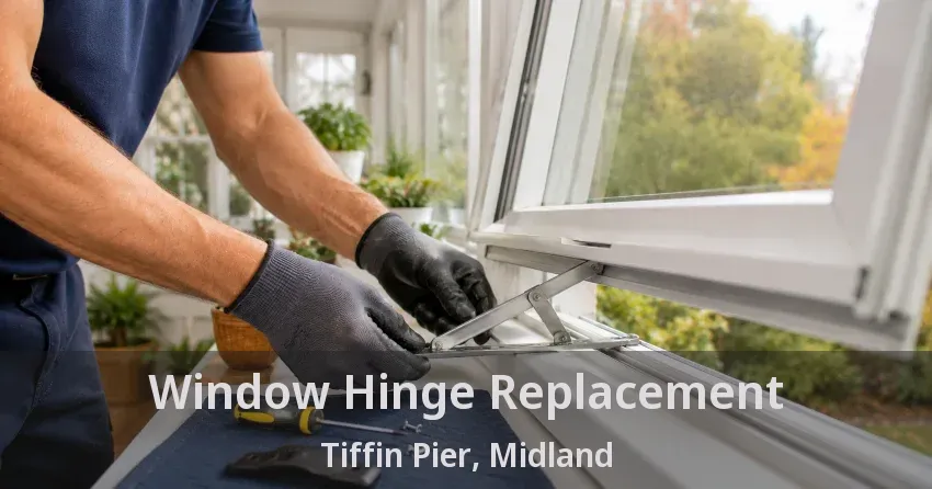 Window Hinge Replacement Tiffin Pier, Midland - ON