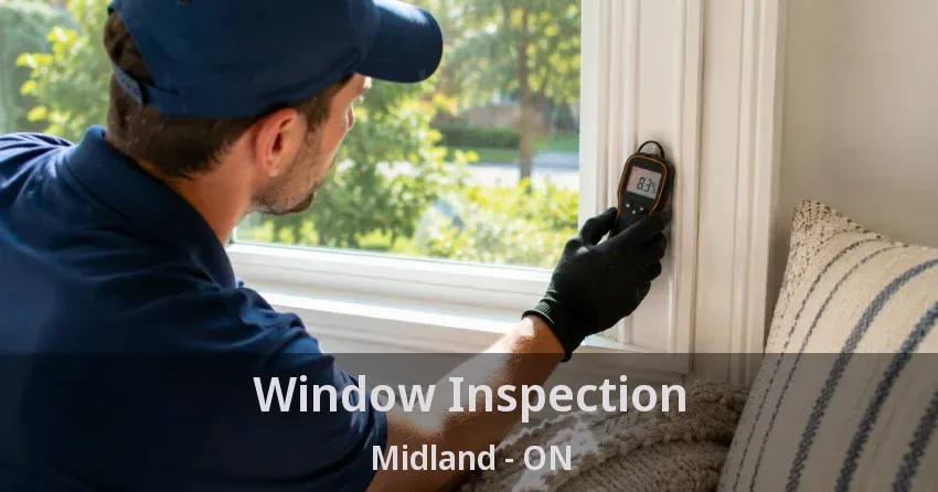 Window Inspection Midland - ON