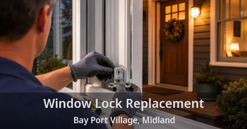 Window Lock Replacement Bay Port Village, Midland - ON