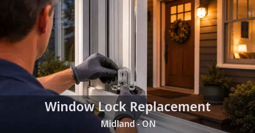 Window Lock Replacement Midland - ON