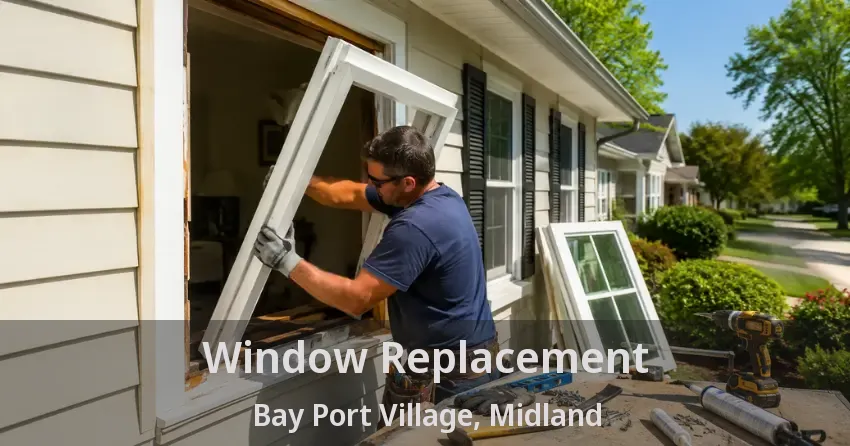 Window Replacement Bay Port Village, Midland - ON