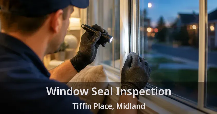 Window Seal Inspection Tiffin Place, Midland - ON