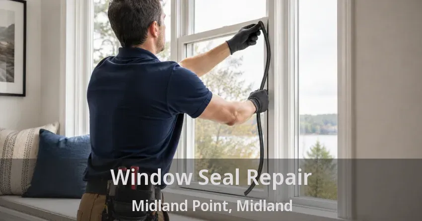 Window Seal Repair Midland Point, Midland - ON