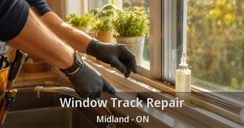 Window Track Repair Midland - ON