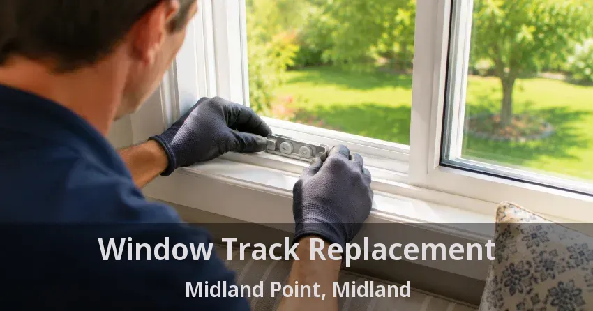 Window Track Replacement Midland Point, Midland - ON