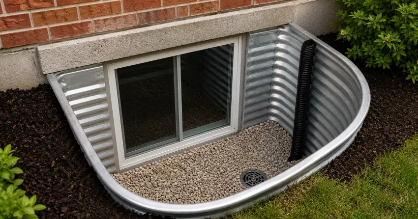 fixed window installation with continuous perimeter seal in Midland