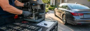 Car Door Lock Key Cutting Midland