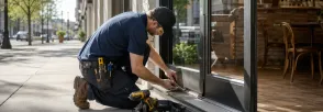 Commercial Door Repair Leeshore Estates, Midland