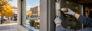 Commercial Door Replacement Tiffin Place, Midland