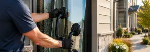 Cracked Glass Replacement Tiffin Place, Midland