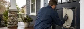 Damaged Door Repair Midland
