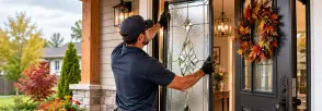 Decorative Glass Installation Midland